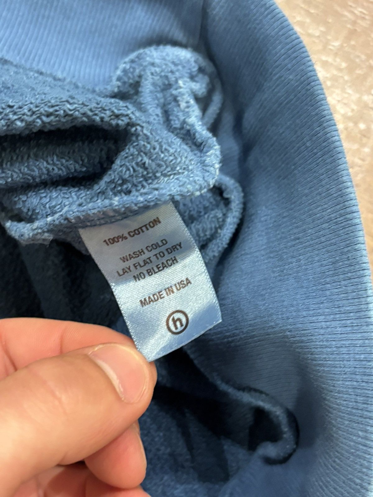 HIDDEN Hidden NY ‘H’ Dyed Crewneck Size US XXL / EU 58 / 5 - 5 Thumbnail