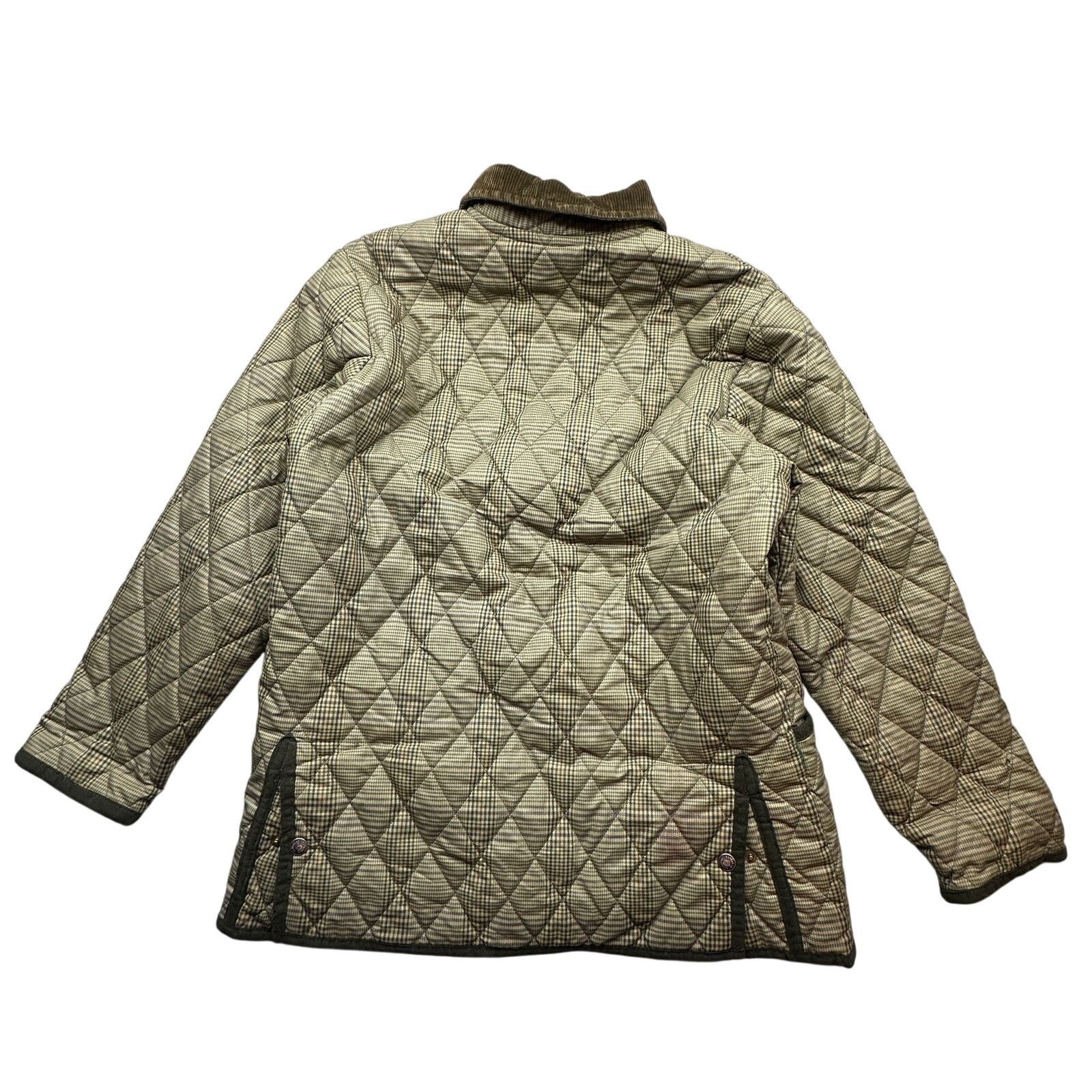Other VTG Barrakan Quilted Equestrian Riding Jacket Womens Medium Size M / US 6-8 / IT 42-44 - 2 Thumbnail