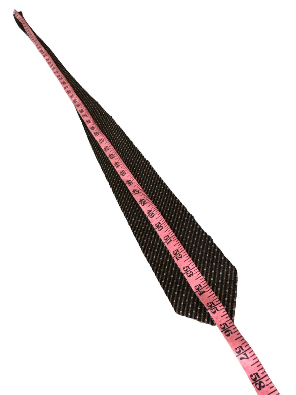 Yohji Yamamoto VINTAGE YOHJI YAMAMOTO A.A.R SILK NECK TIE Size ONE SIZE - 5 Thumbnail