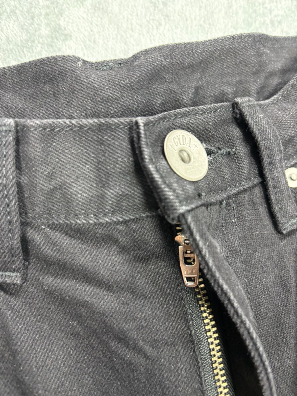 14th Addiction Gyda Superbalck Distressed Denim Jeans. S0164 Size US 27 - 7 Thumbnail