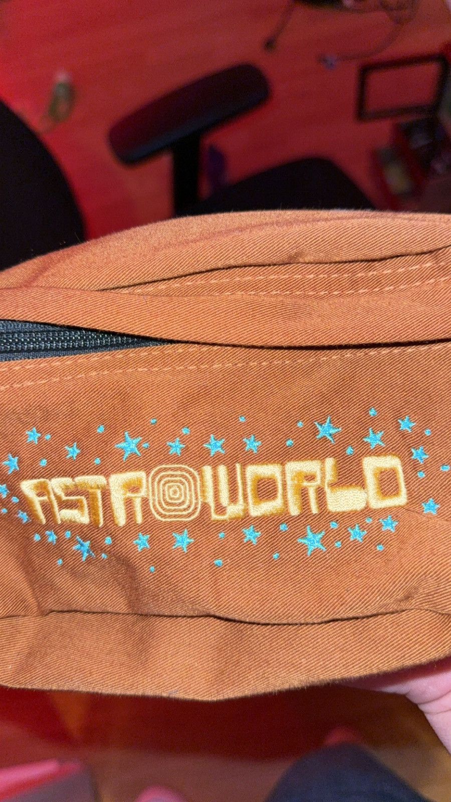 Travis Scott Fanny Pack AstroWorld (rare - you had to win it at the AW) Size ONE SIZE - 3 Thumbnail