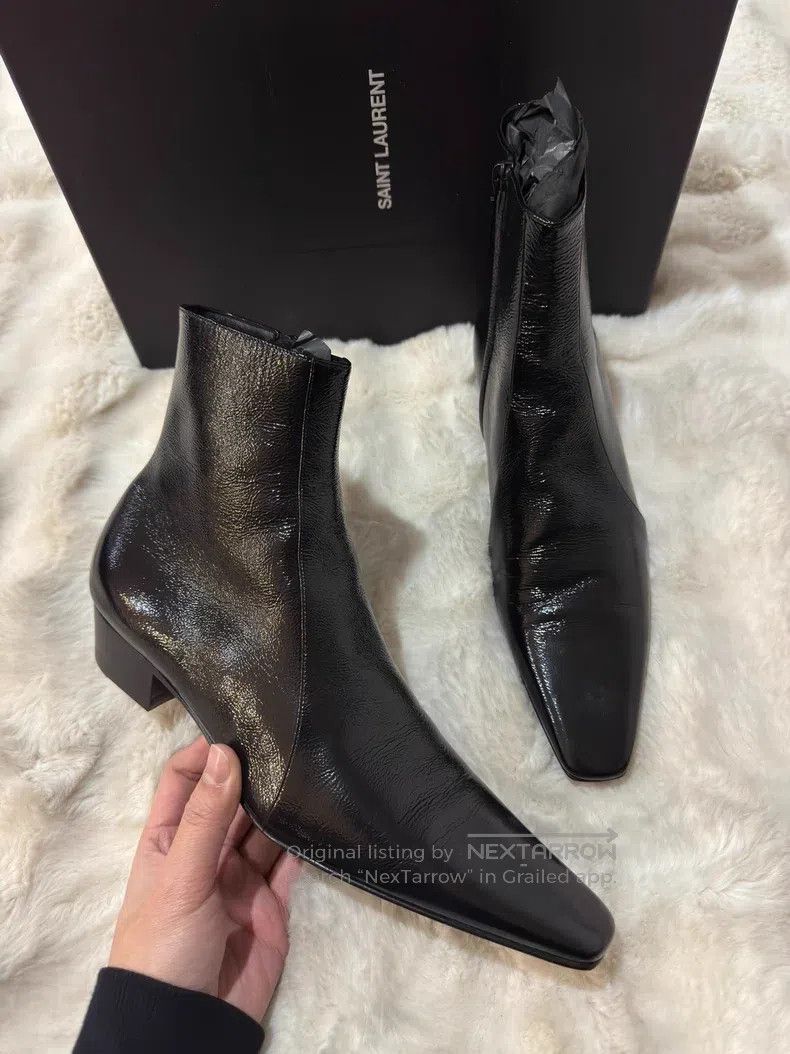 Saint Laurent Paris Saint Laurent Paris Boots Size US 9 / EU 42 - 3 Thumbnail