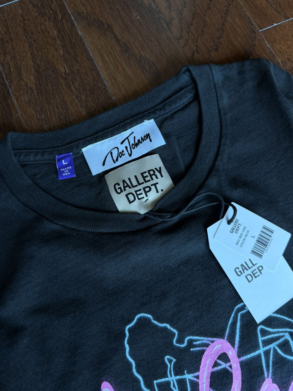 Gallery Dept. Gallery Dept. Body Cocktails Tee Shirt Size US L / EU 52-54 / 3 - 5 Thumbnail