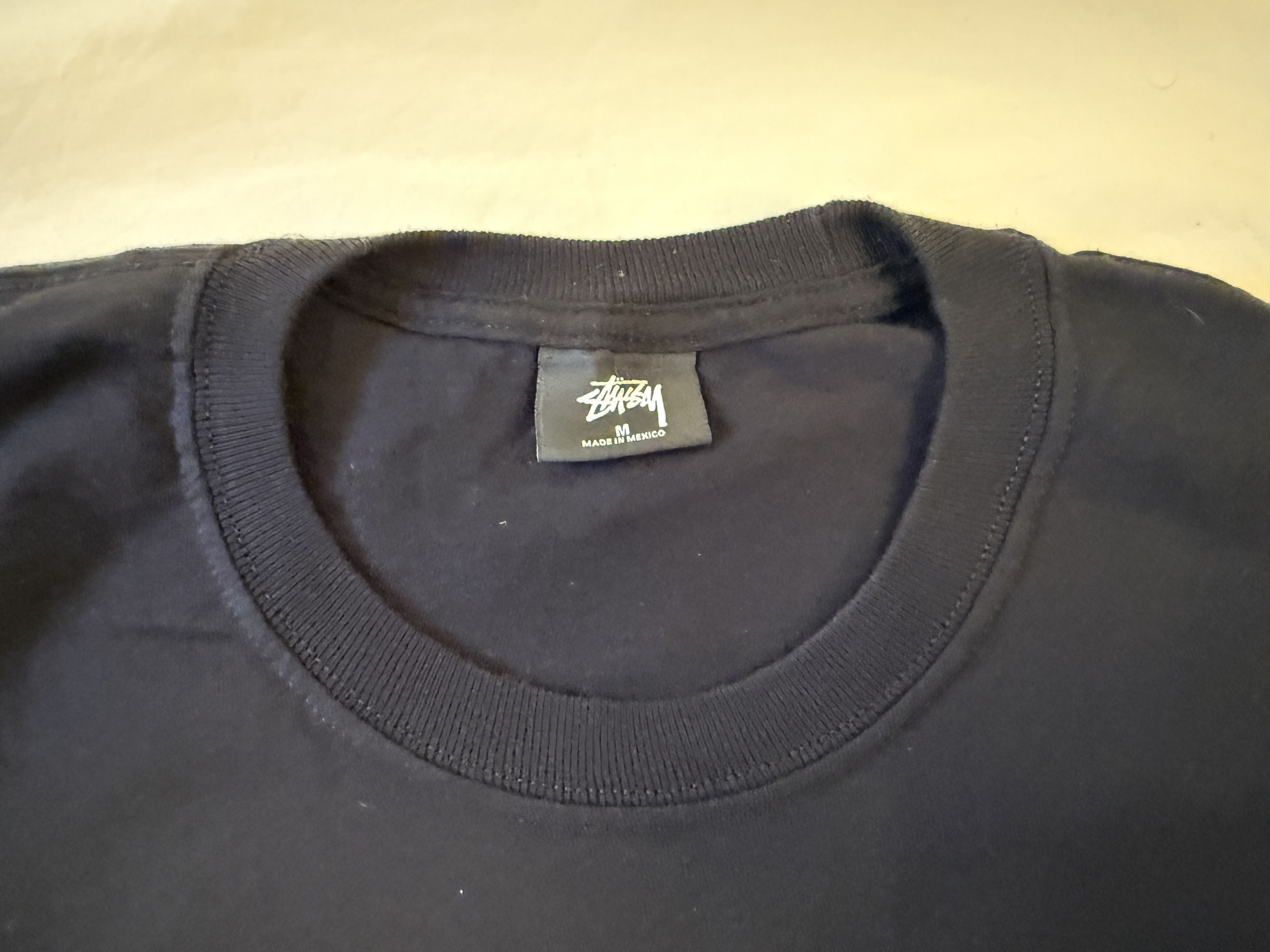 Stussy Stussy Autumn 2020 tee - Men's M Size US M / EU 48-50 / 2 - 3 Thumbnail