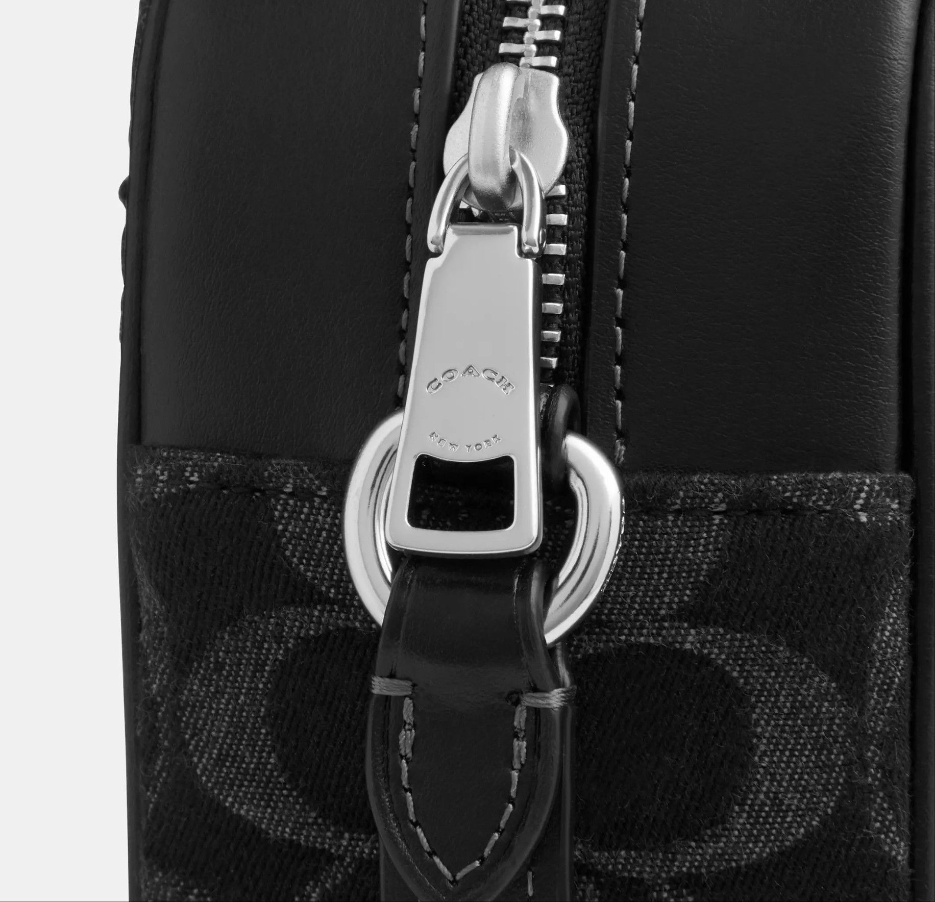 Coach Jamie Camera Bag In Signature Denim CDE89 Size ONE SIZE - 13 Thumbnail