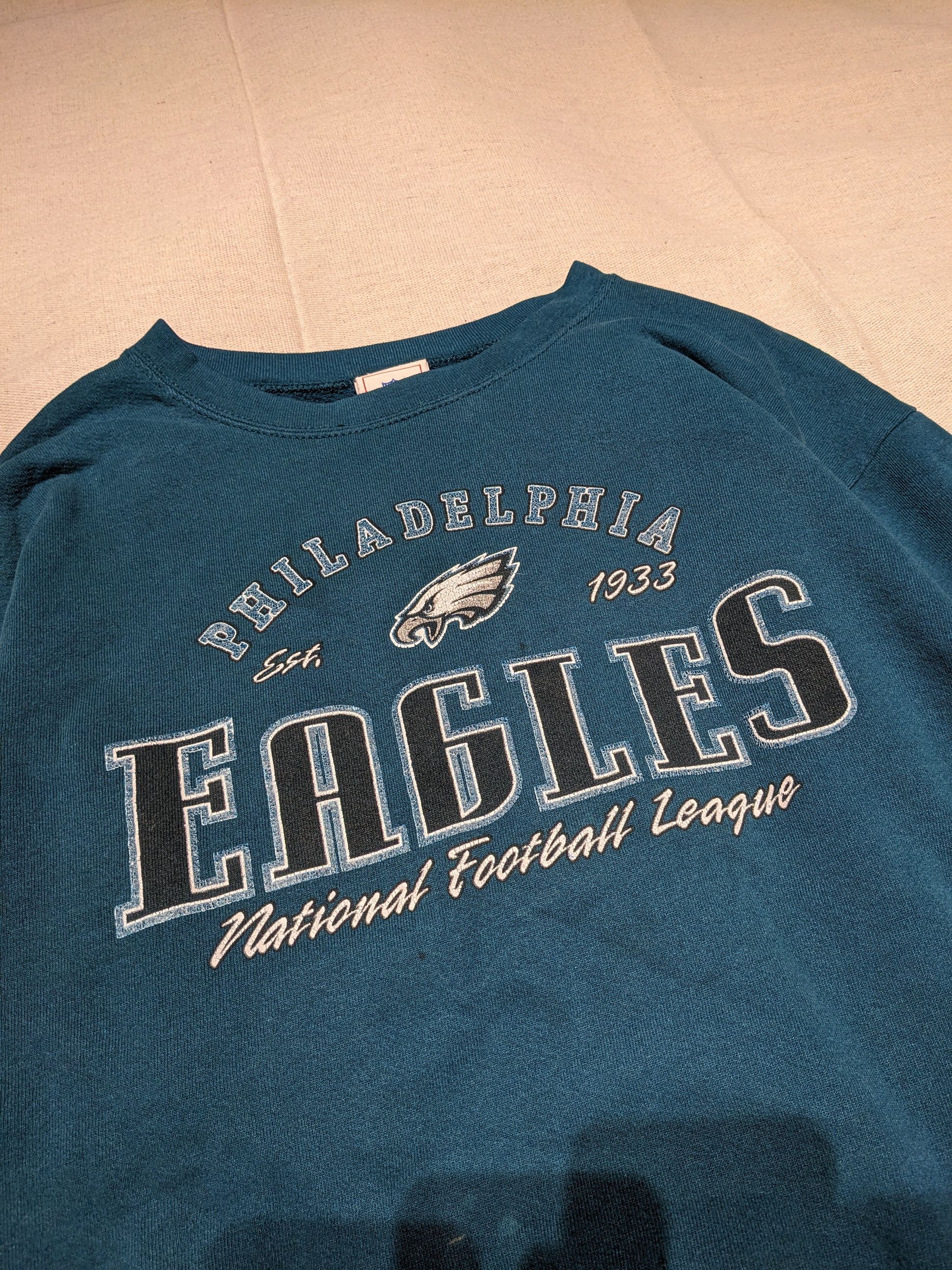 NFL Vintage Philadelphia Eagles NFL crewneck men's L Size US L / EU 52-54 / 3 - 2 Thumbnail