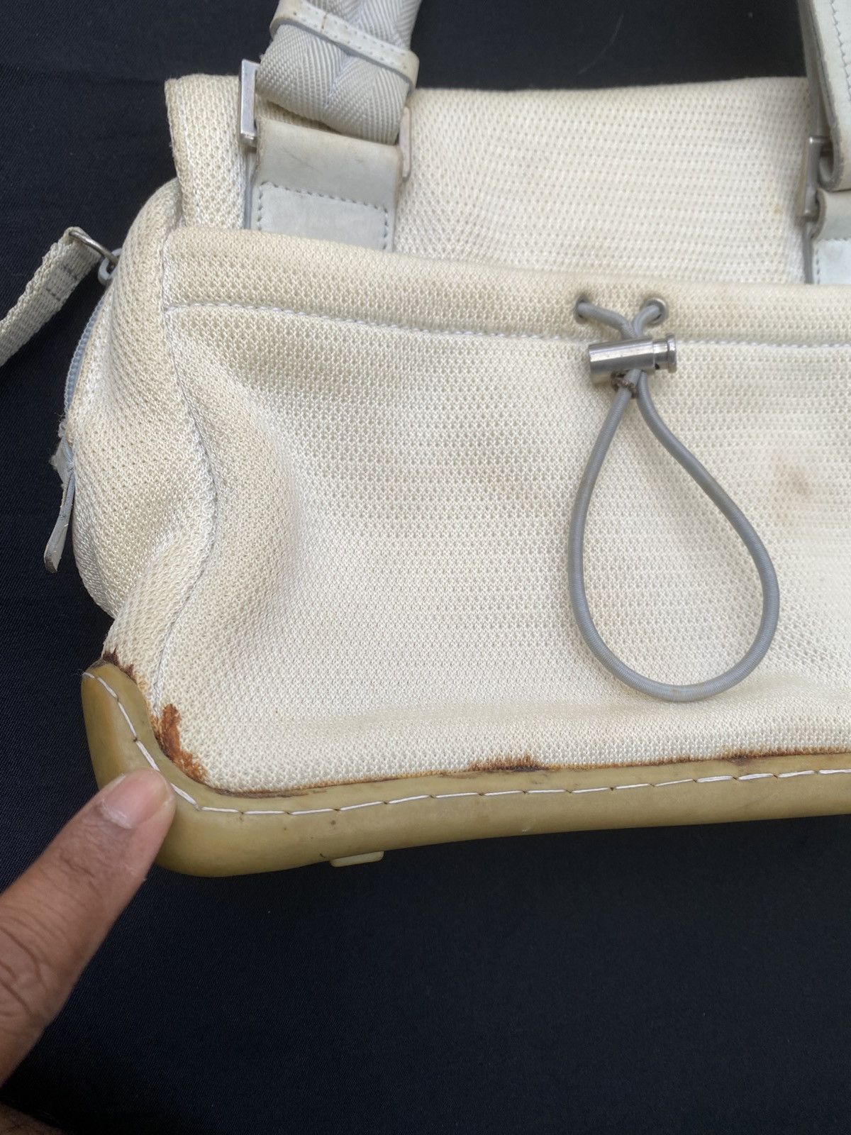Prada Rare Vintage Prada Sling Bag Size ONE SIZE - 24 Thumbnail