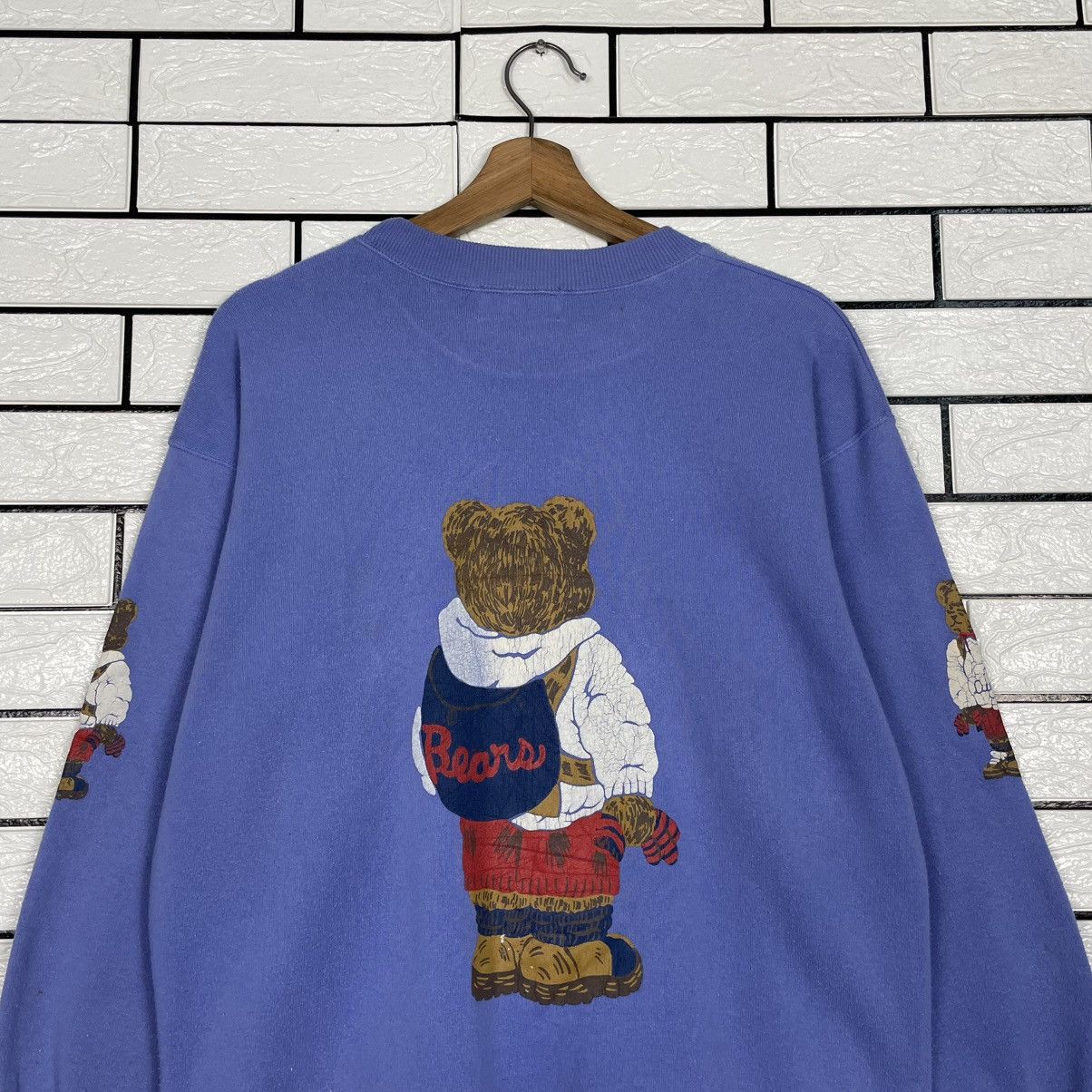 Japanese Brand Chip Chips Lucky Bear Crewneck Sweatshirt Size US M / EU 48-50 / 2 - 8 Thumbnail