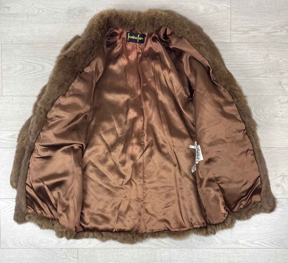Avant Toi Vintage Avante Garde Real Rabbit Korean Faux Fur Foxy Jacket Size M / US 6-8 / IT 42-44 - 6 Thumbnail