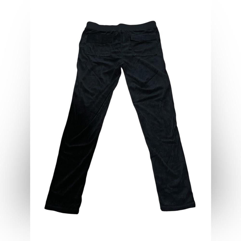 Designer Beta House Velour Track pants Women's Soft Joggers Size 32" / US 10 / IT 46 - 2 Thumbnail