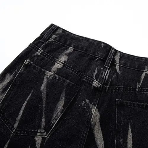 Jean punk fade tie dye jeans Size US 34 / EU 50 - 4 Thumbnail