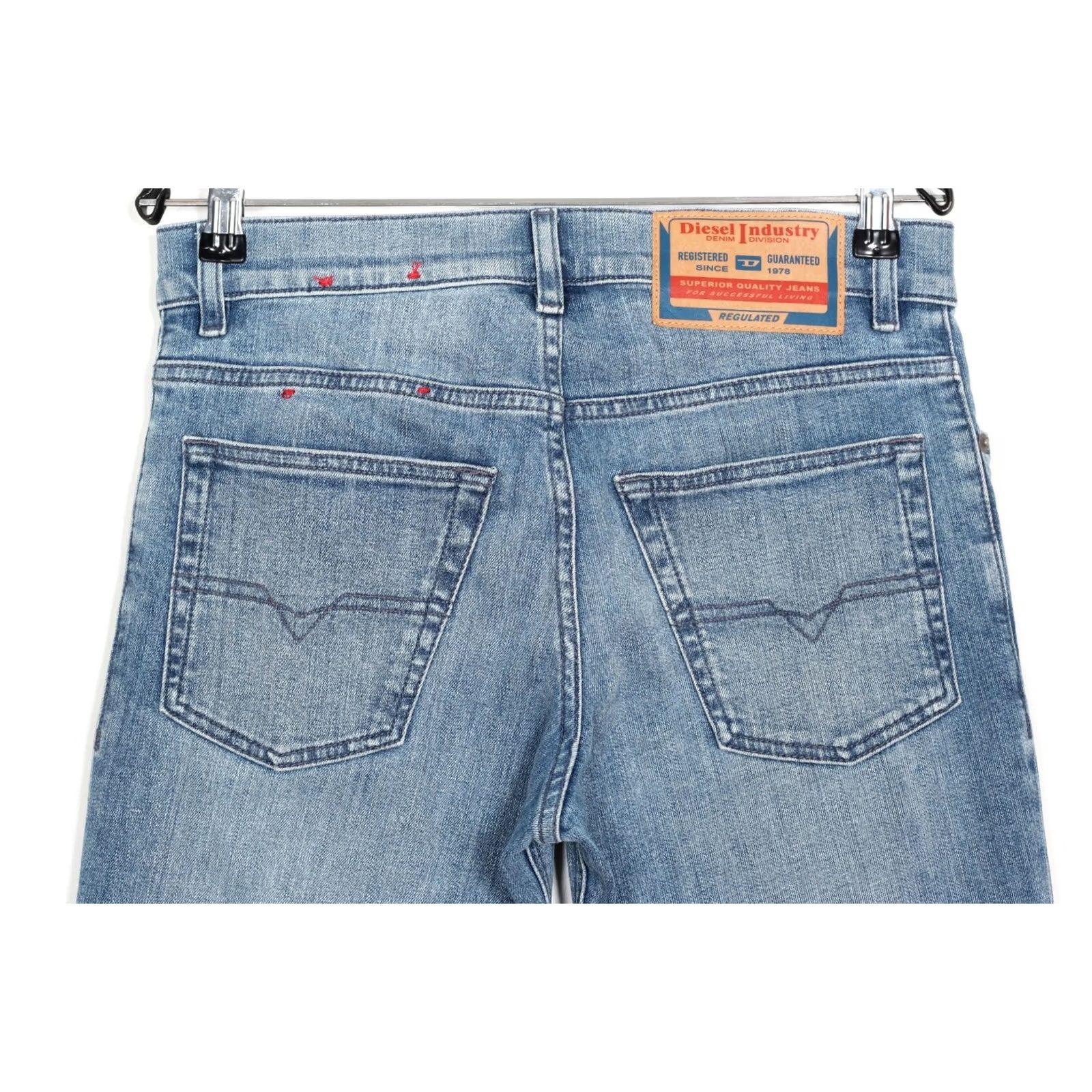 Diesel Diesel D-FINITIVE Regular Tapered Jeans Men Size W28 L32 DZ7908 Size US 28 / EU 44 - 5 Thumbnail