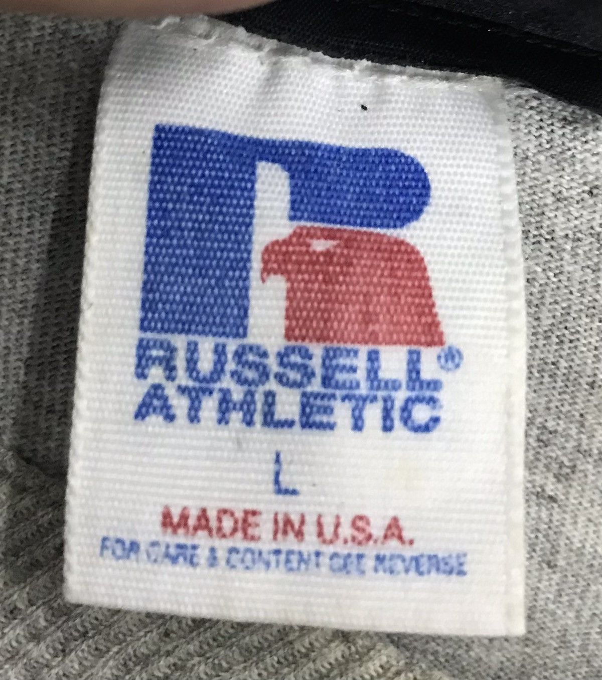 Neighborhood × Vintage Vintage Neighborhood Skt Russell Athletic Made In Usa Size US L / EU 52-54 / 3 - 9 Thumbnail