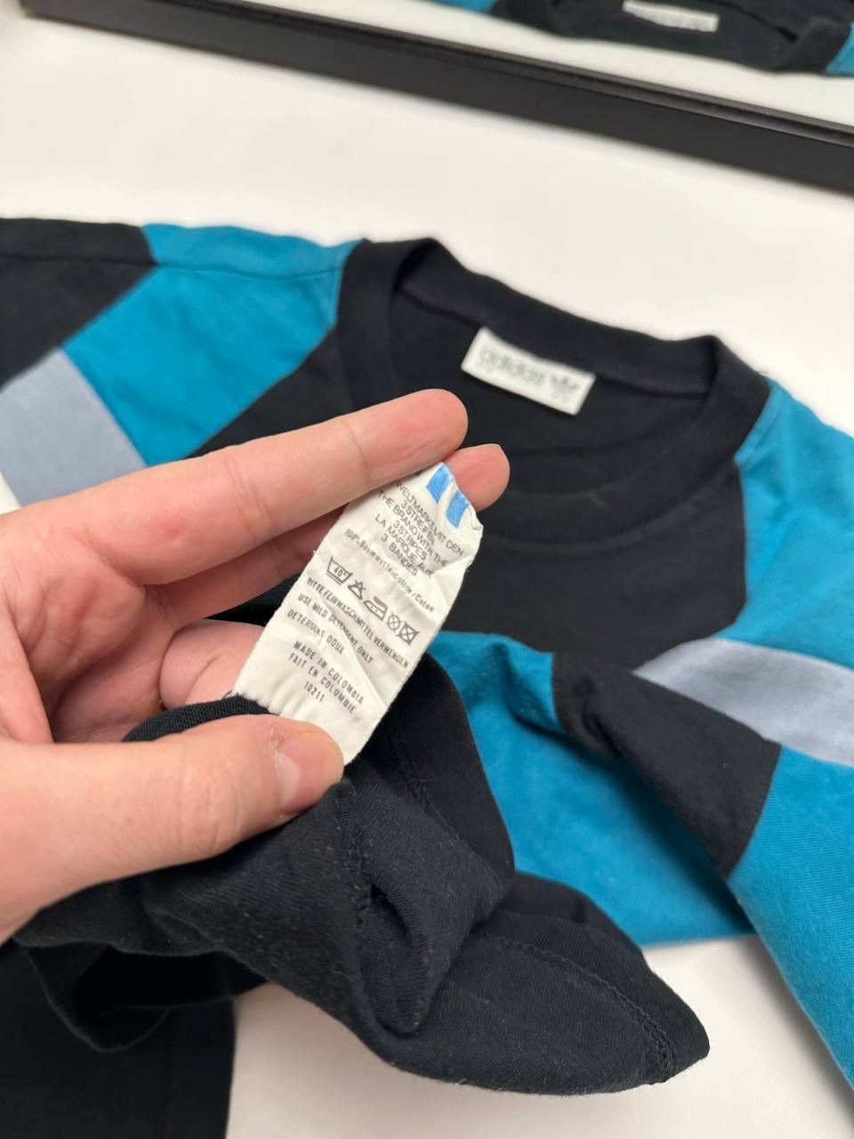 Adidas 80s Vintage Adidas Archive Equipment Style Rare T Shirt Size US S / EU 44-46 / 1 - 6 Thumbnail