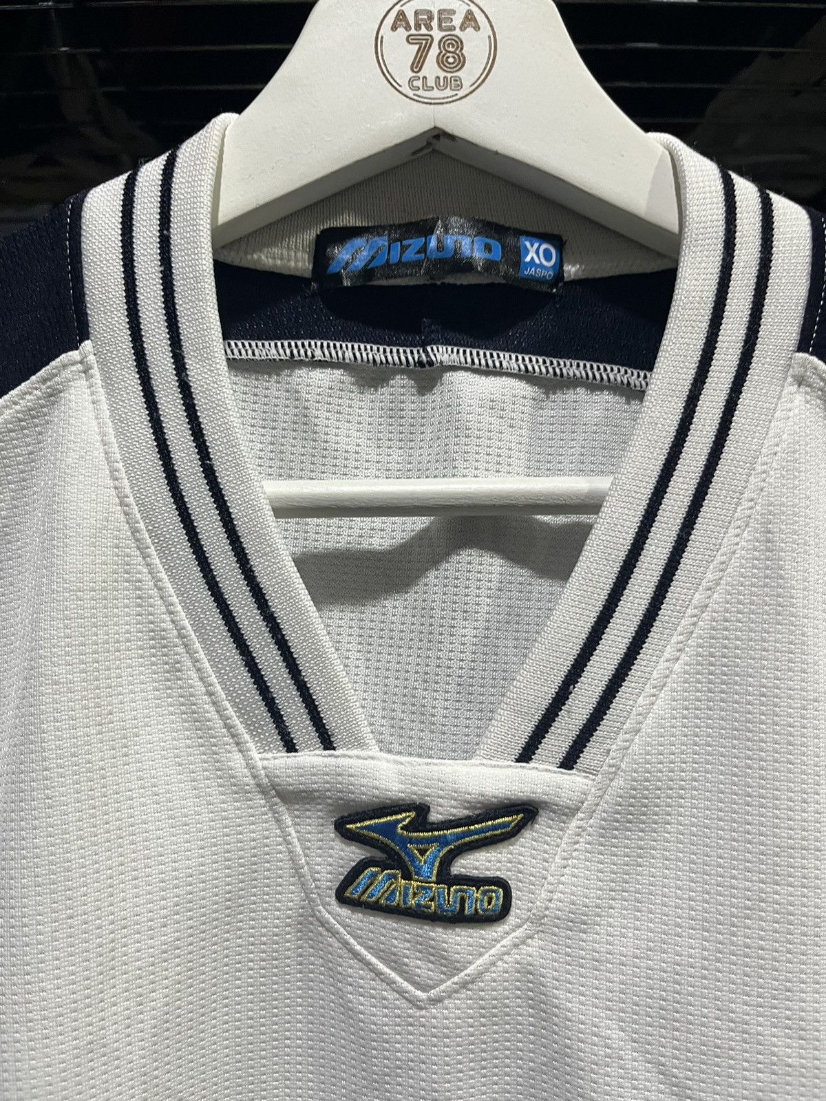 Vintage Mizuno Sport Tee Center Logo 90s Size US XL / EU 56 / 4 - 3 Thumbnail