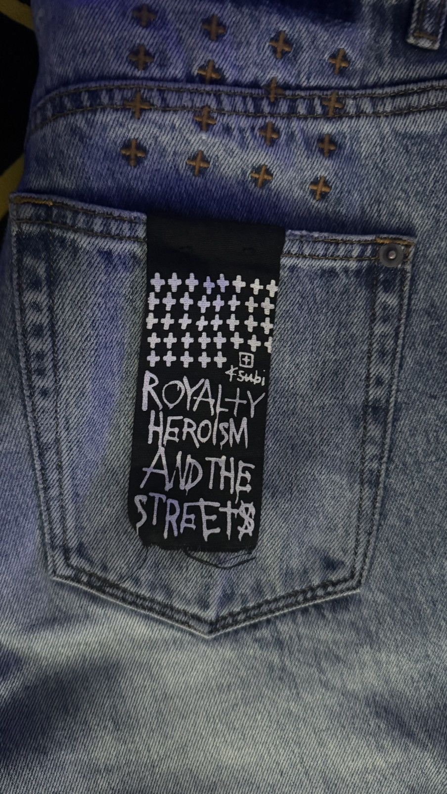 Ksubi Blue ksubi jeans Size US 32 / EU 48 - 2 Thumbnail