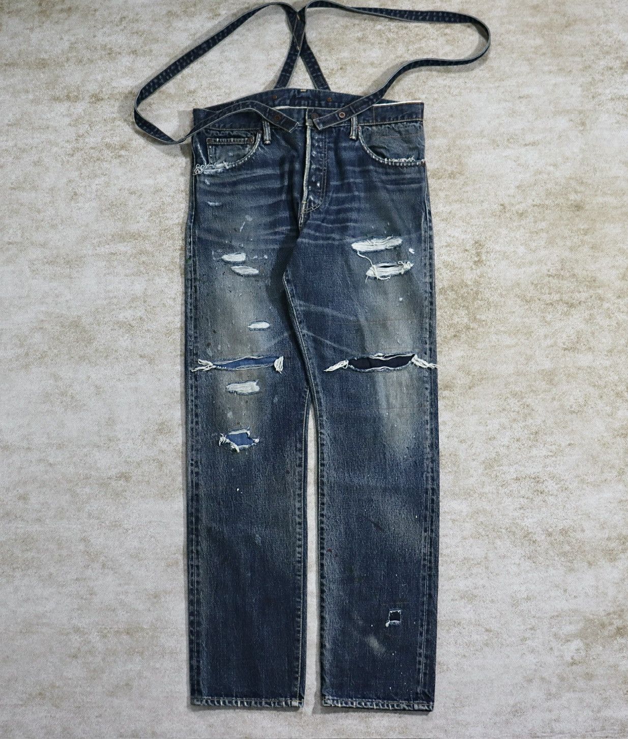 Visvim Visvim 20aw D17 Social Sculpture 15 Damaged-17 Size US 32 / EU 48 - 5 Thumbnail