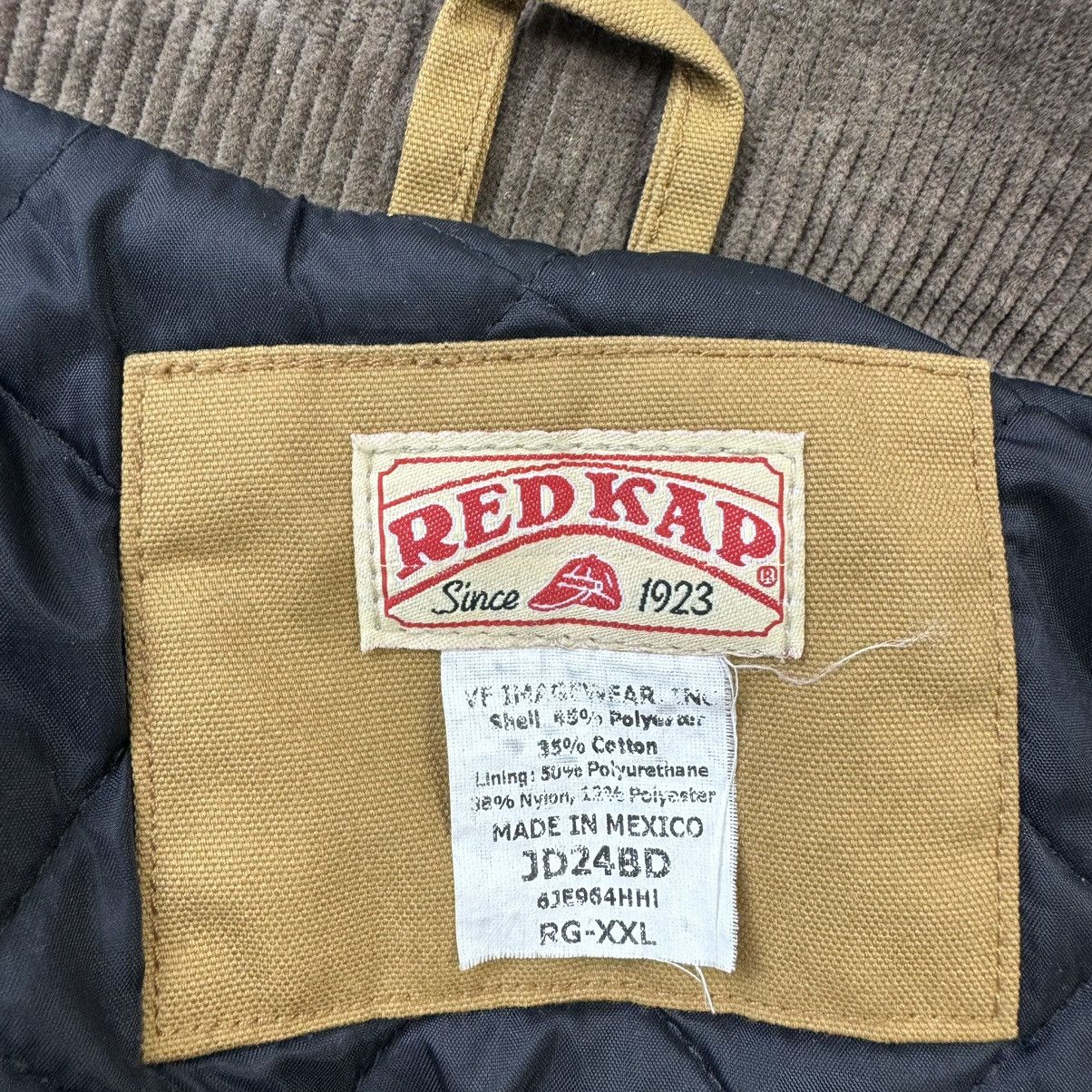 Other ☀️RED KAP UTILITY POCKET WORKWEAR JACKET LIKE CARHARTT Size US XXL / EU 58 / 5 - 11 Thumbnail
