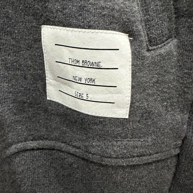Thom Browne Thom Browne Raglan sweater Size US XXL / EU 58 / 5 - 4 Thumbnail
