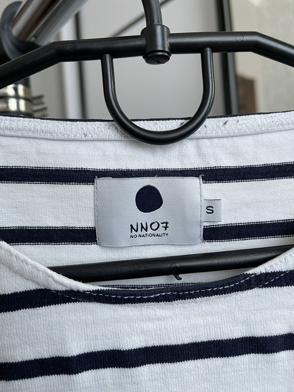 NN07 NN07 No Nationality Striped Sweatshirt Crewneck Size US S / EU 44-46 / 1 - 6 Thumbnail
