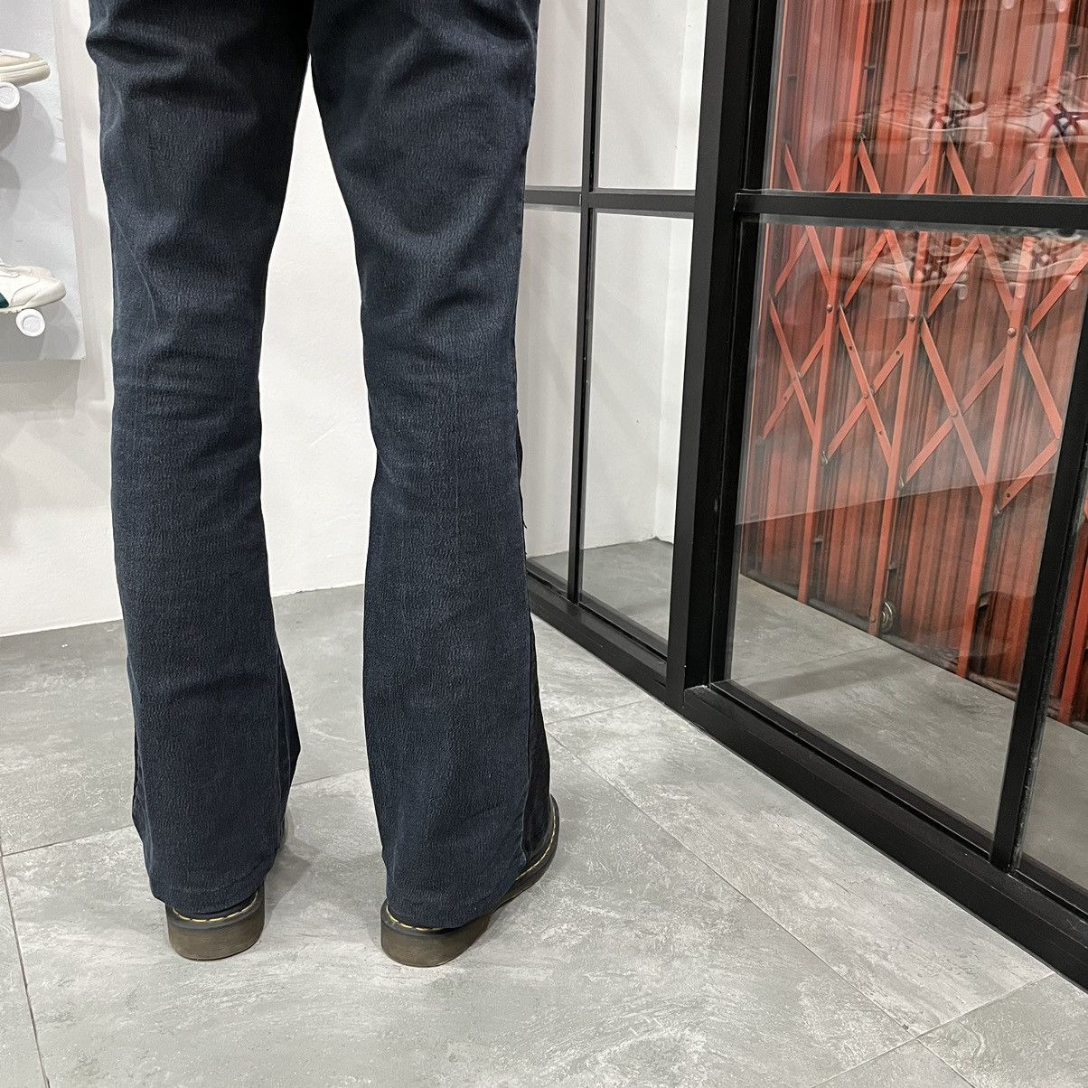 Japanese Brand Japanese Brand mix Corduroy Flared Jeans Size US 28 / EU 44 - 12 Thumbnail