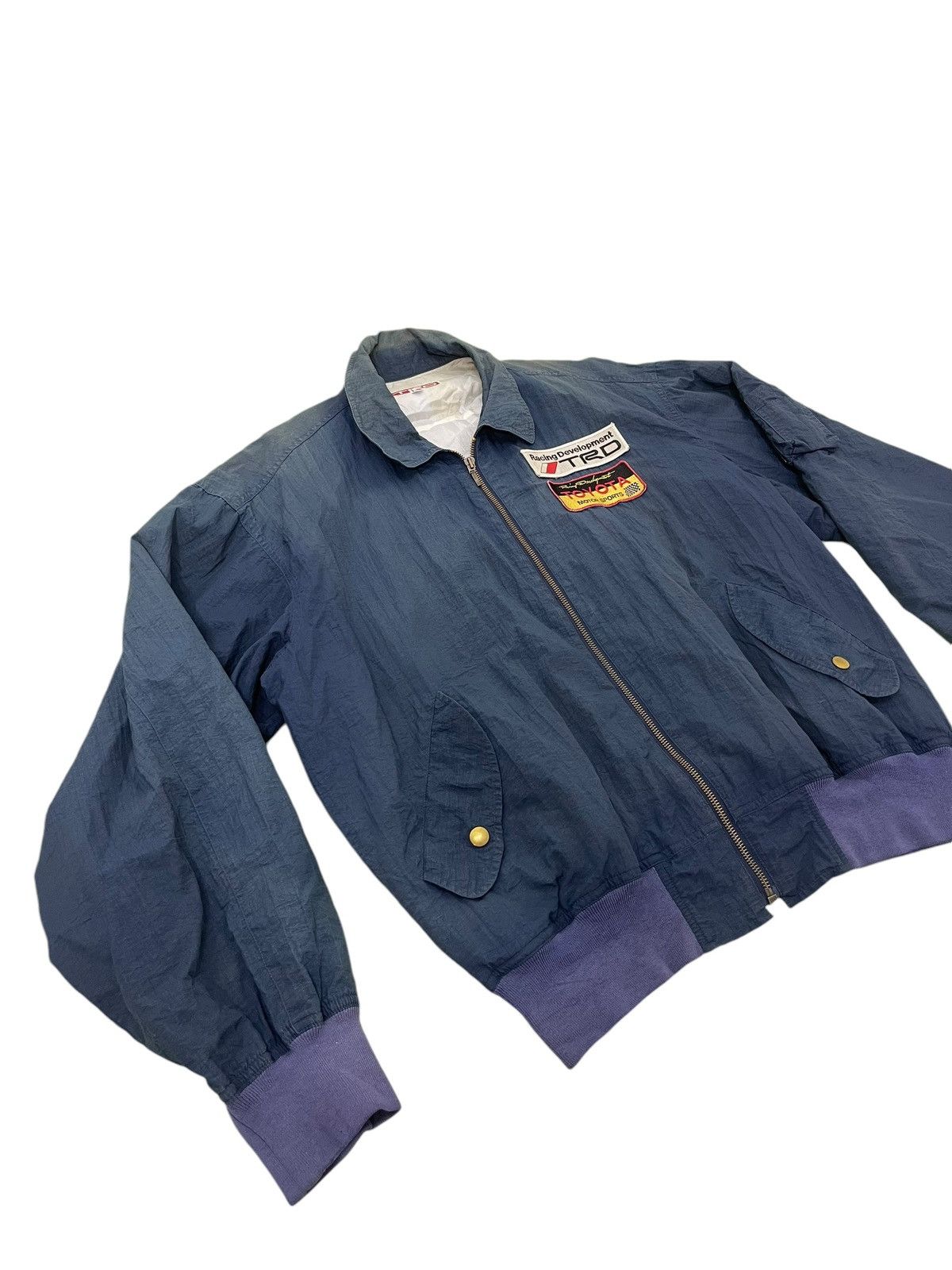Sports Specialties Toyota TRD Racing Development Bomber Jacket Sunfaded 5🟩9 Size US L / EU 52-54 / 3 - 13 Thumbnail