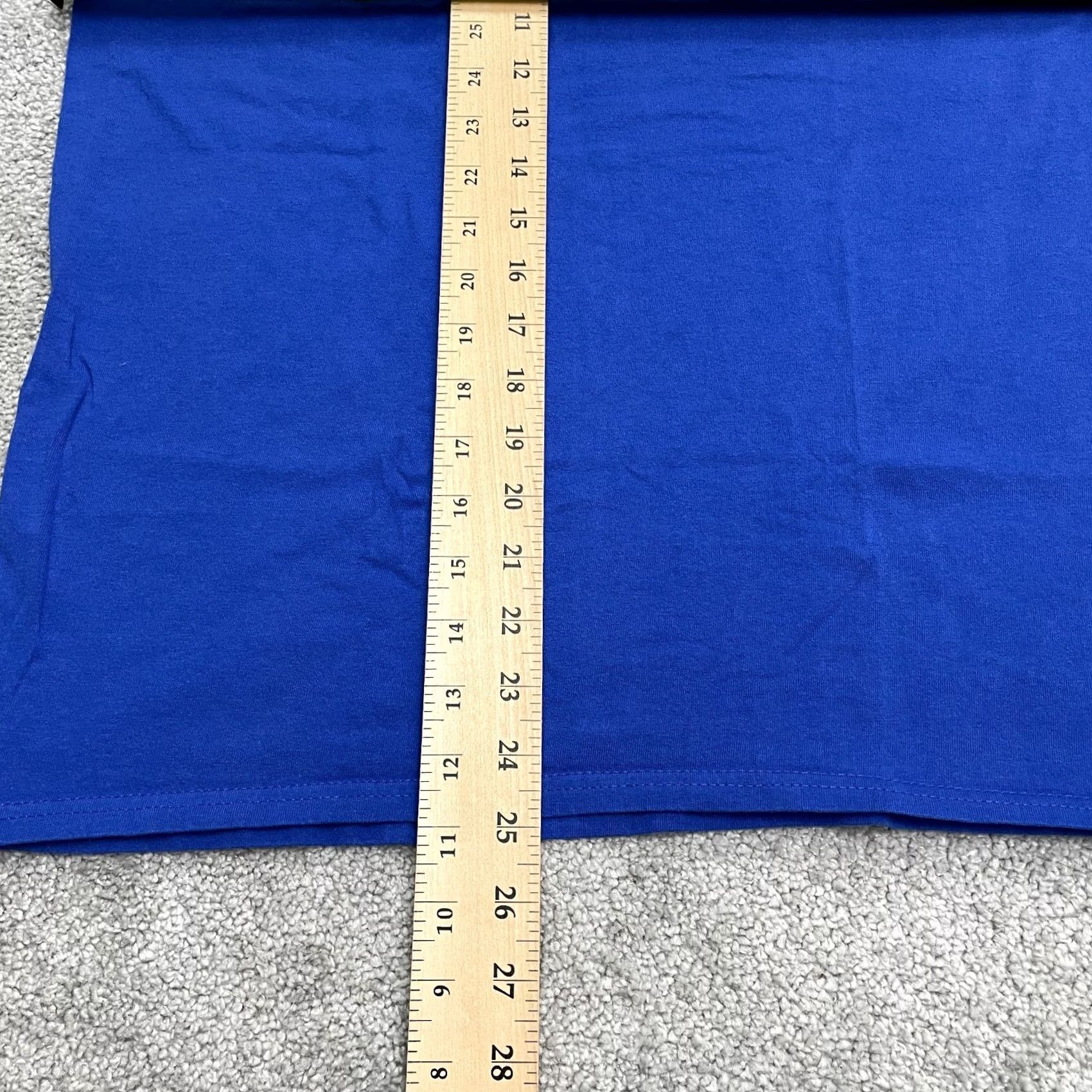 Hanes Hanes UCSB Gaucho Games Graphic T-Shirt Womens M Blue Crew Neck Cotton Tee Size M / US 6-8 / IT 42-44 - 7 Thumbnail