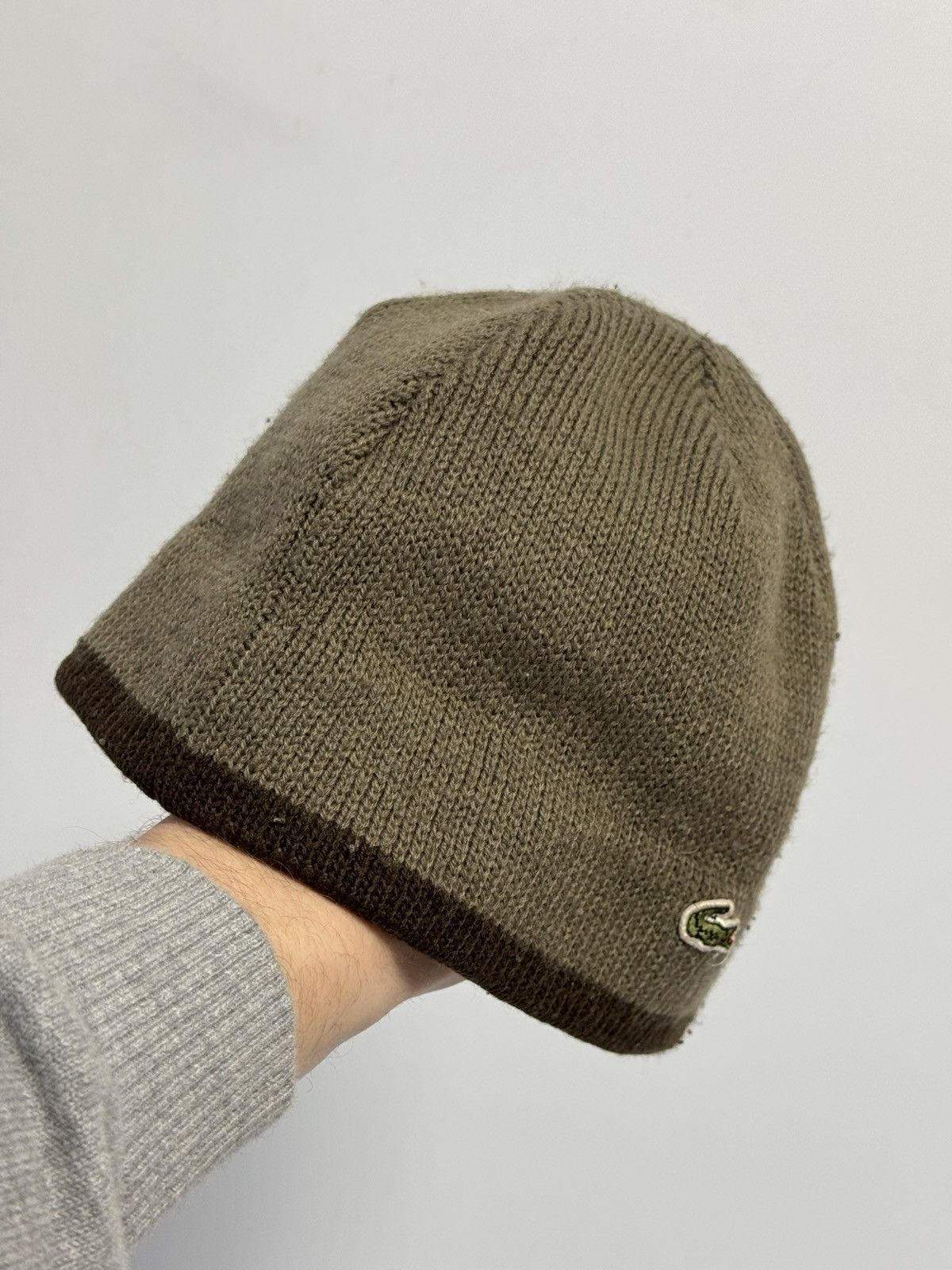 Lacoste Lacoste Vintage Y2K style Hype Big Logo Size ONE SIZE - 12 Thumbnail