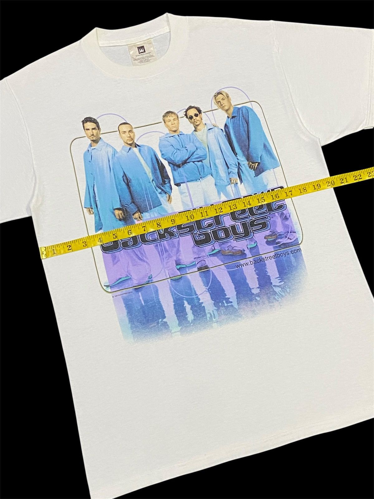 Band Tees Vintage 1999 Backstreet Boy Into The Millennium Shirt Size US M / EU 48-50 / 2 - 15 Thumbnail