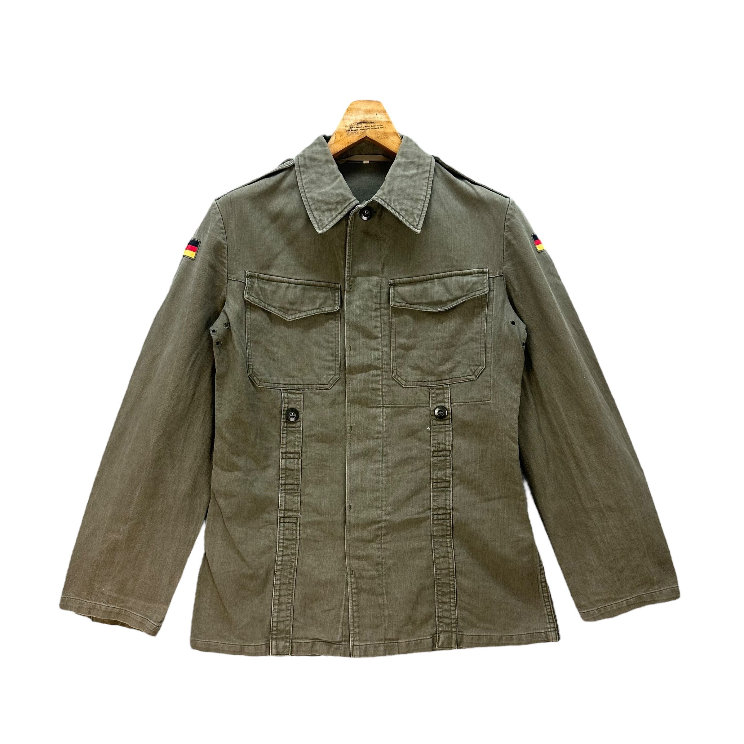 image of S. Feuchter Ringelai German Military Jacket 8755-025, Men's (Size Small)