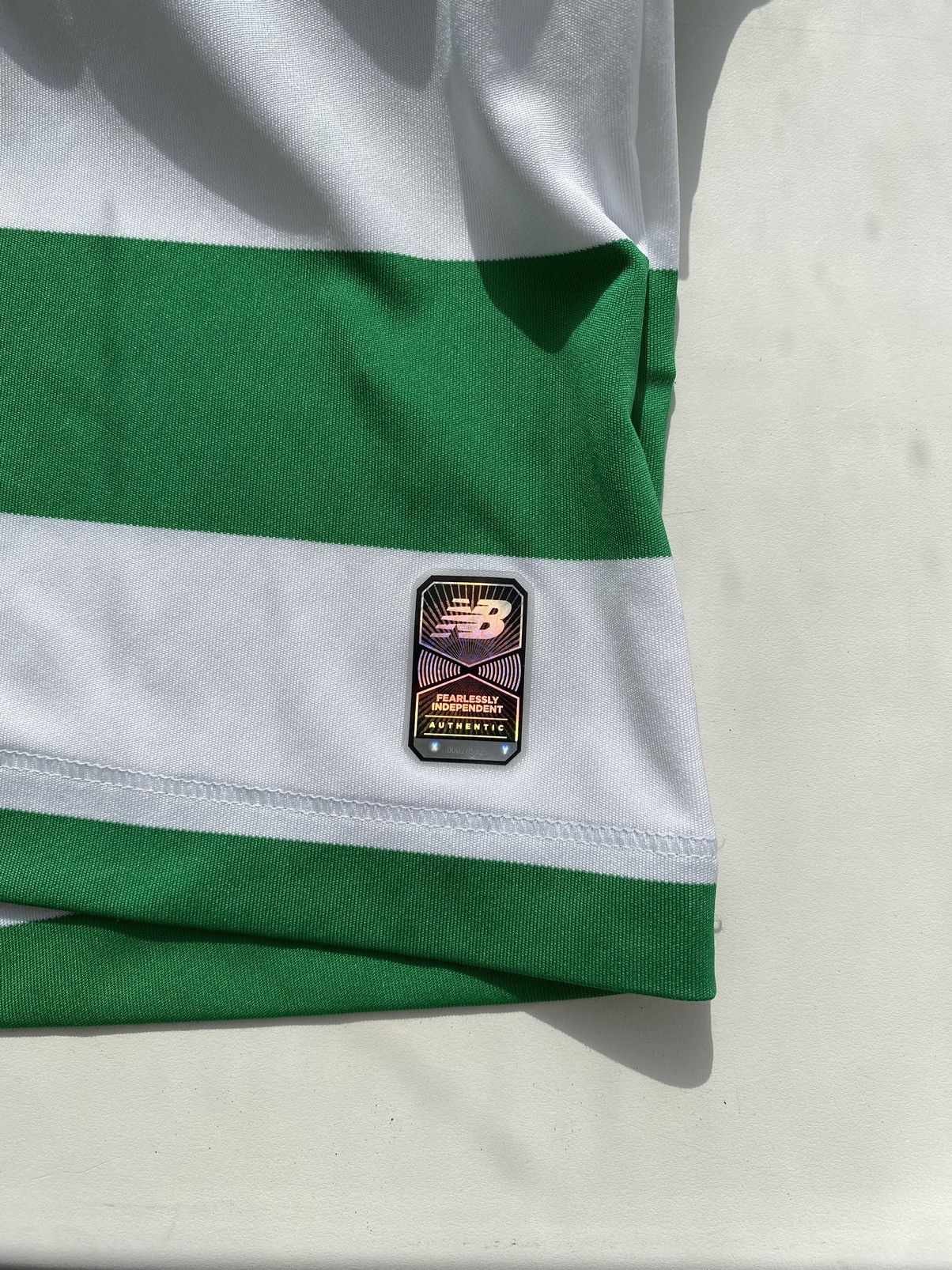 New Balance Celtic Home Football Shirt 2019/20 New Balance D612 Adults Size US S / EU 44-46 / 1 - 7 Thumbnail