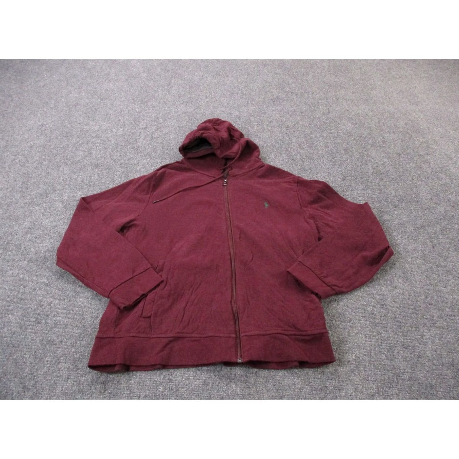 Polo Ralph Lauren Polo Ralph Lauren Hoodie Mens L Red Jacket Sweater Sport Stretch Logo Casual Size US L / EU 52-54 / 3 - 2 Thumbnail