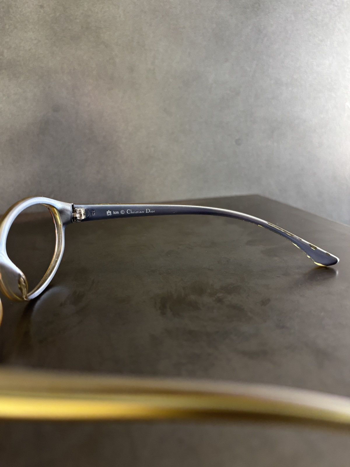 Christian Dior Monsieur Vintage Christian Dior Glasses Frames CD2032 Austria ICM 90s Size ONE SIZE - 15 Thumbnail