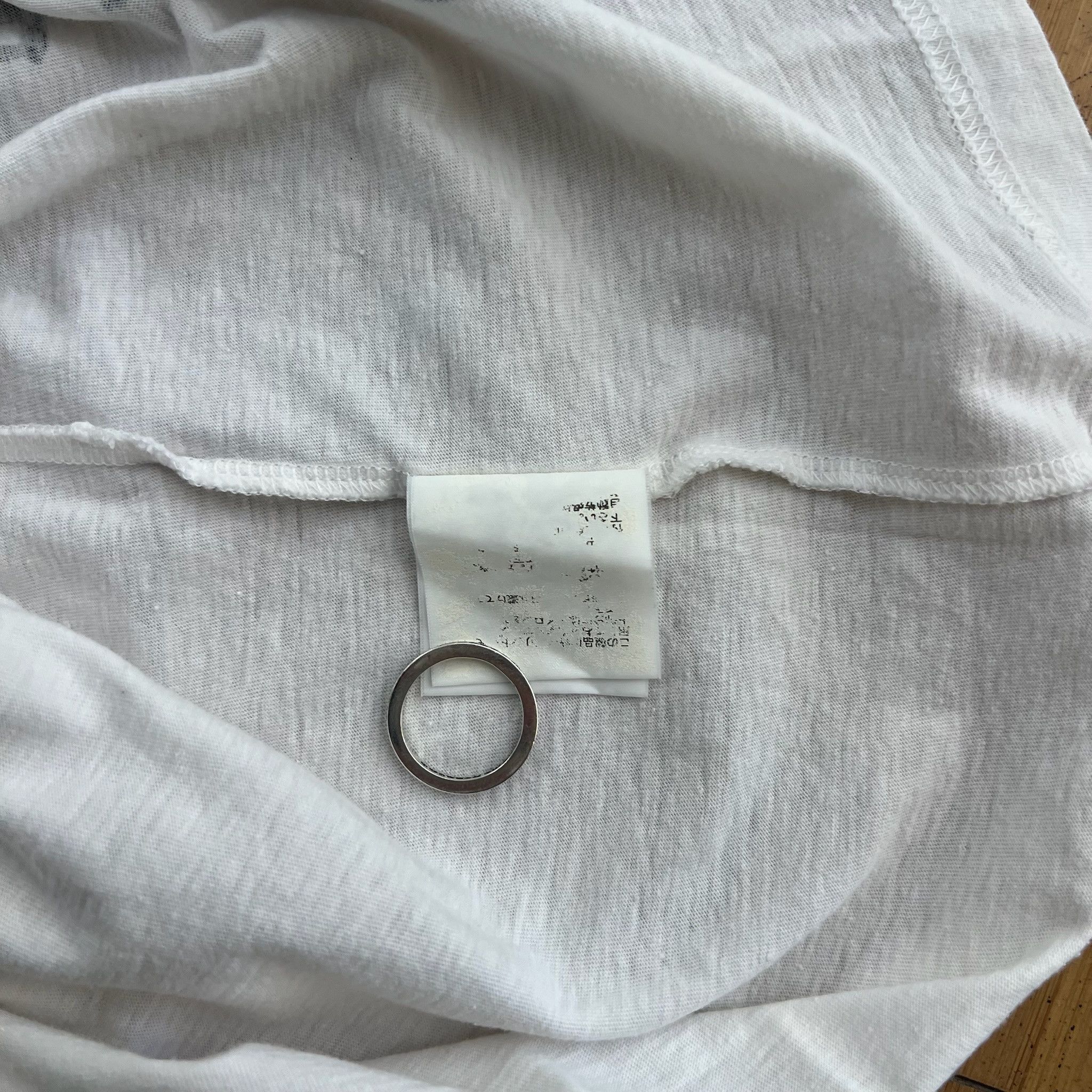 Undercover Undercover White Dieter Rams SS2010 T-Shirt Size US M / EU 48-50 / 2 - 3 Thumbnail