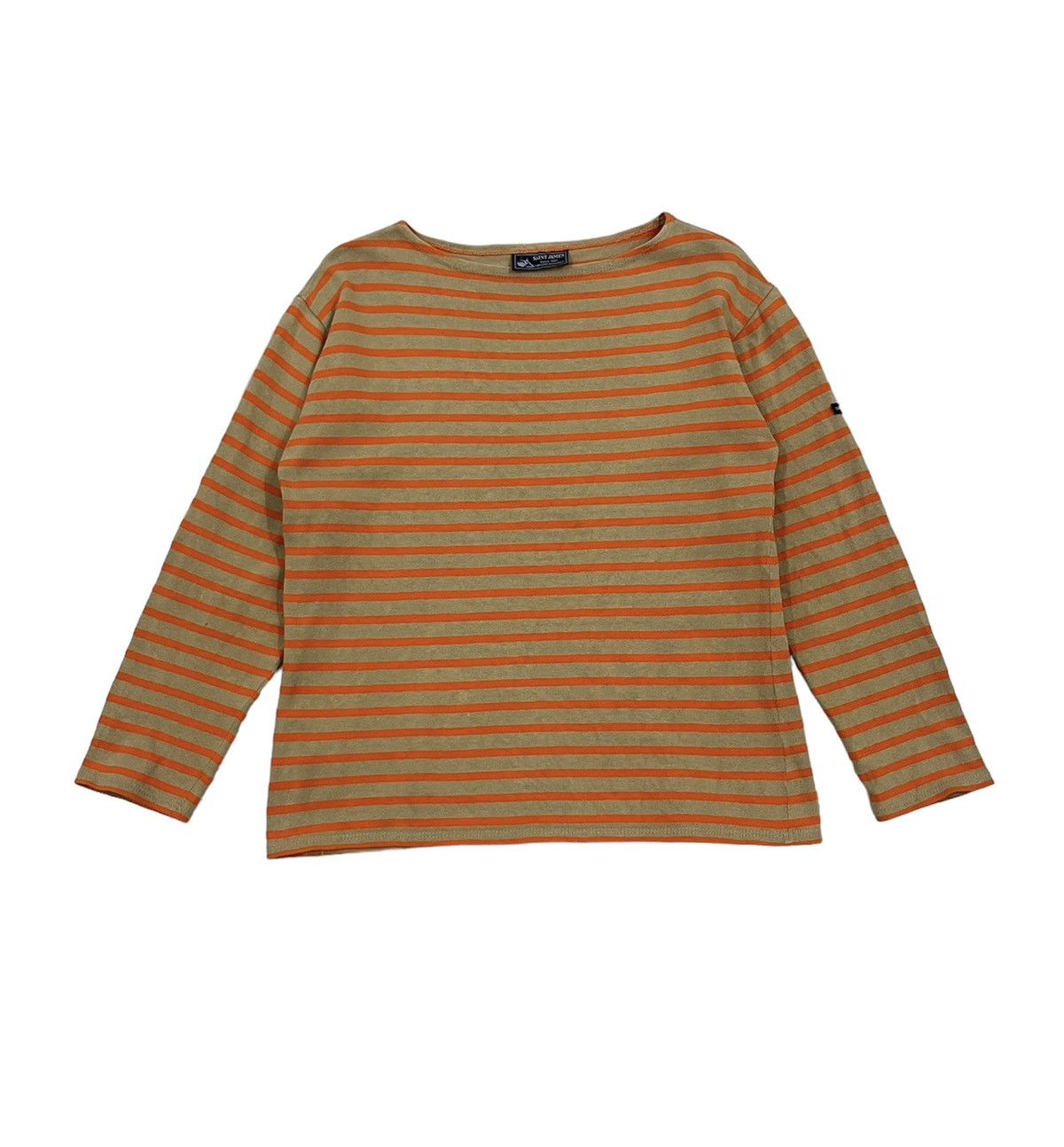 A$AP Rocky × Saint James Saint James Meridien Striped Shirt Size US M / EU 48-50 / 2 - 1 Thumbnail