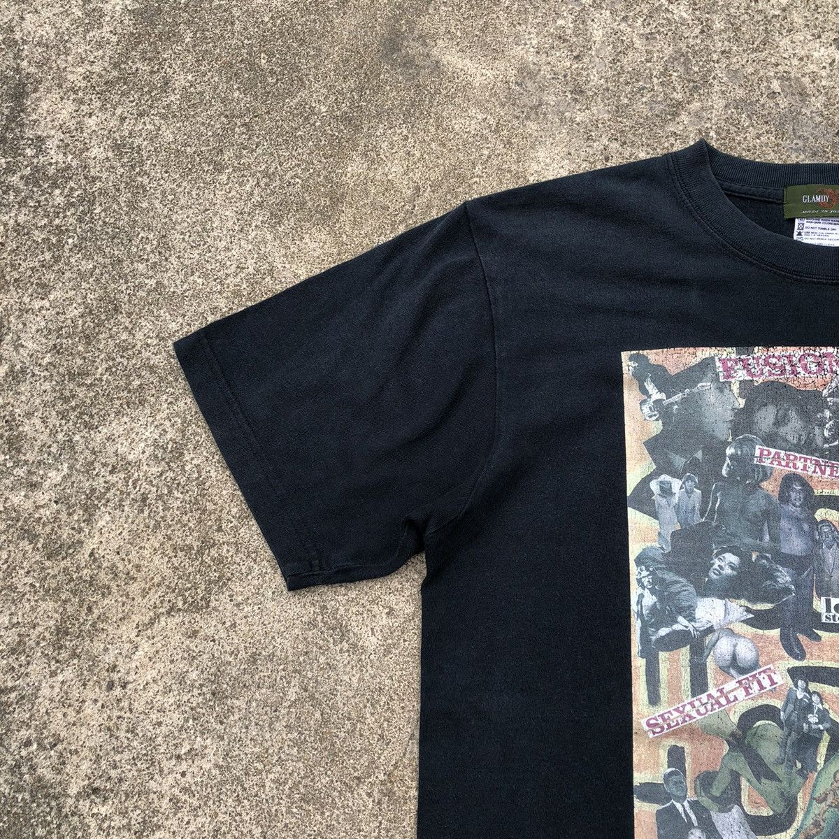 Japanese Brand × Vintage 🔥Rare🔥🇯🇵Glamdy Arf Of Love Stories Lust Sexual Fit Potrait Size US M / EU 48-50 / 2 - 8 Thumbnail