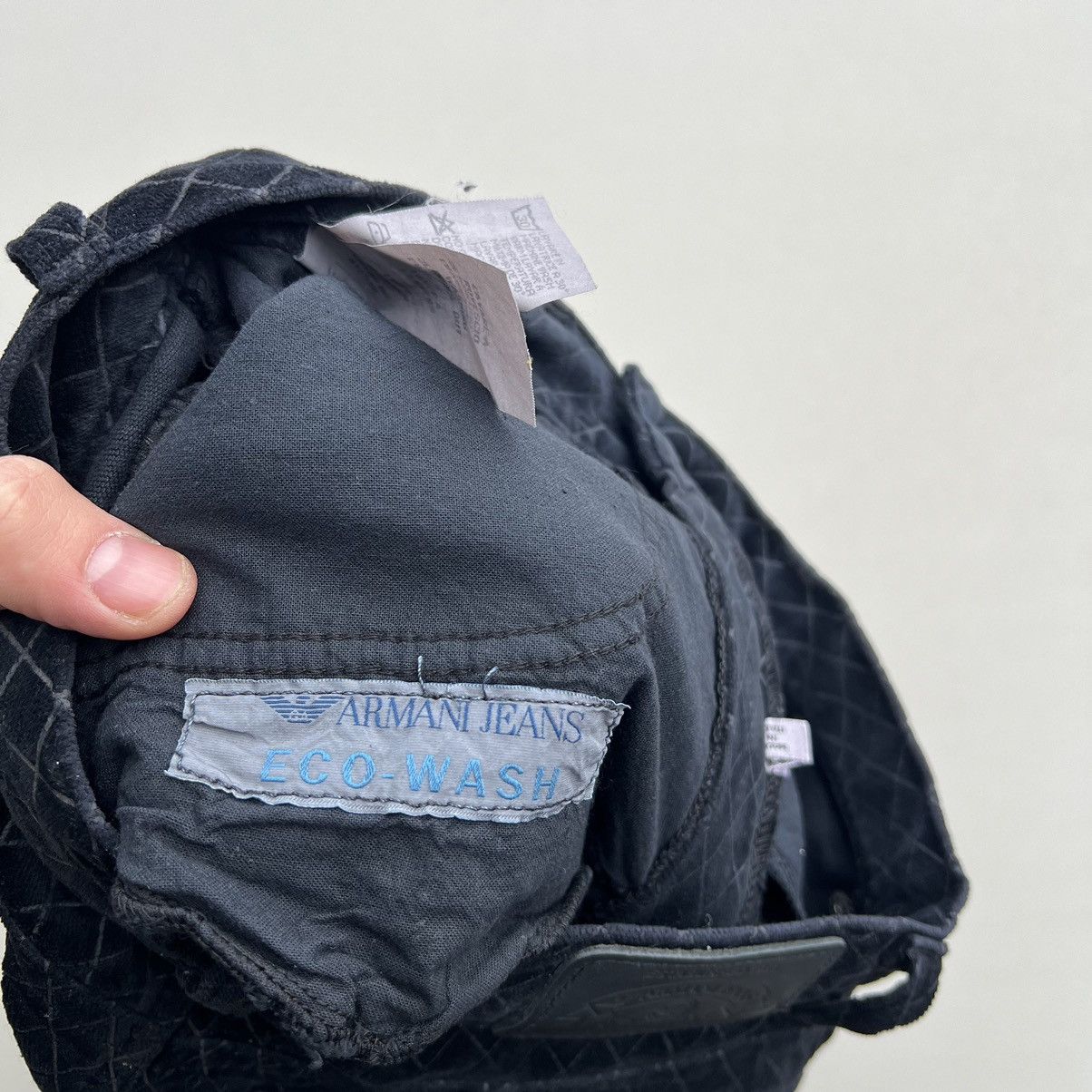 Armani × Vintage Armani Jeans vintage Size US 29 - 7 Thumbnail