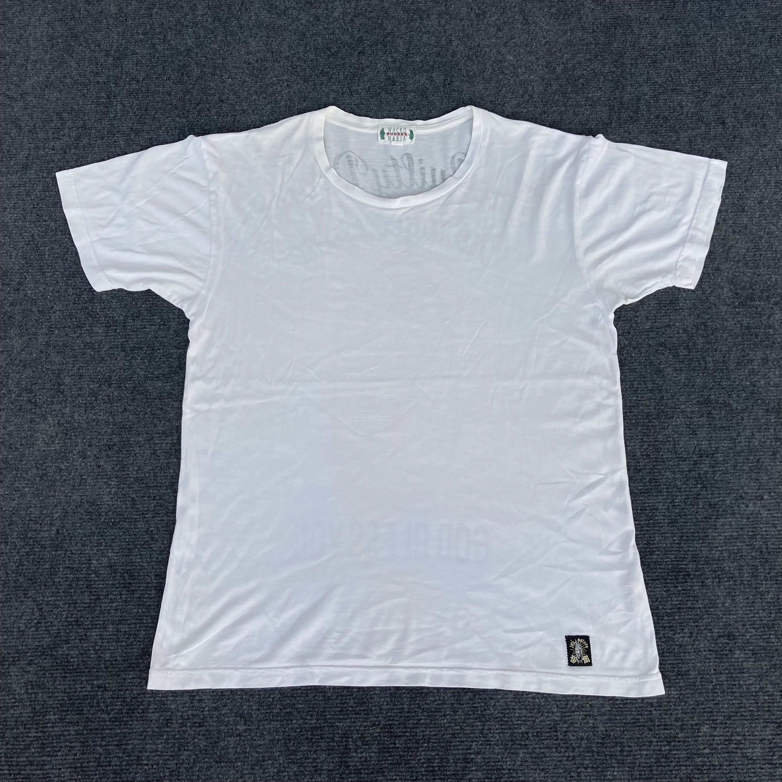 Wacko Maria Vtg Wacko Maria Guilty Parties God Bless You Tee T Shirt Size US M / EU 48-50 / 2 - 2 Thumbnail