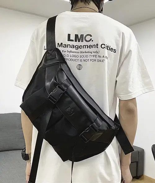 Japanese Brand Utility grunge y2k side sling bag Size ONE SIZE - 1 Thumbnail