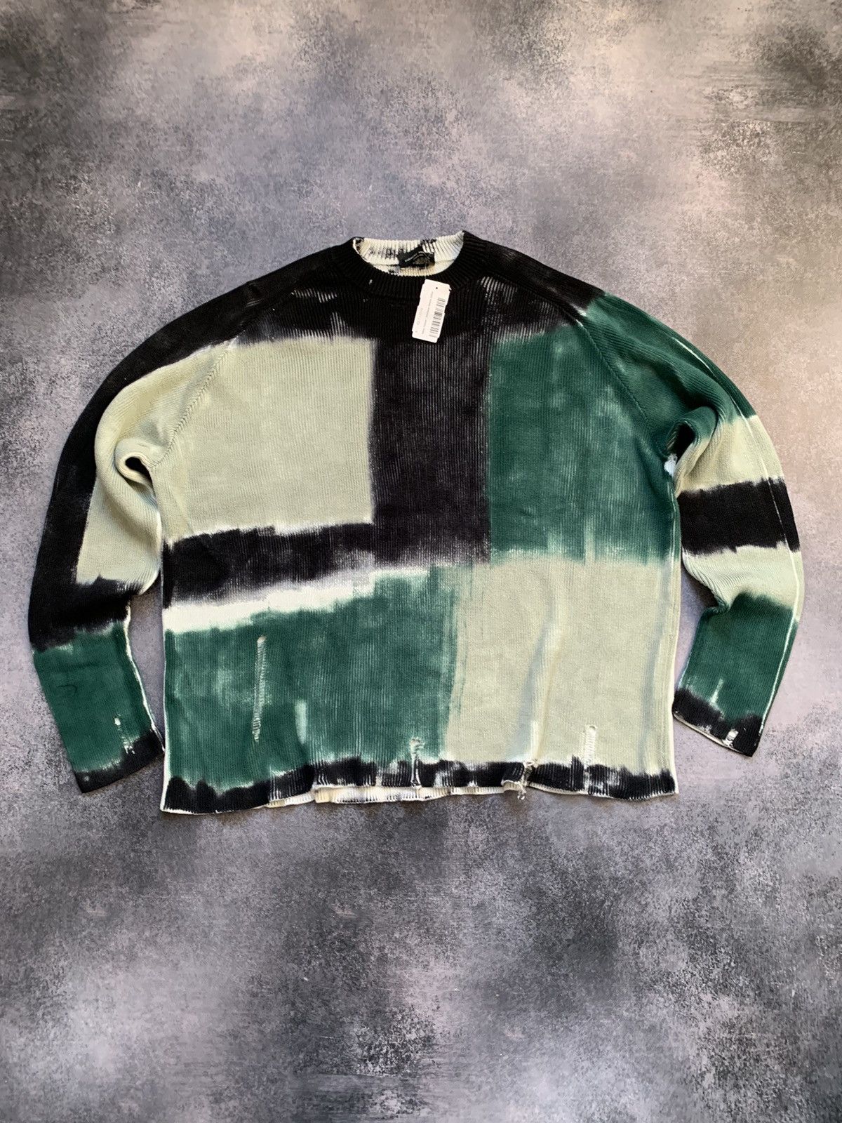roberto collina striped sweater y2k