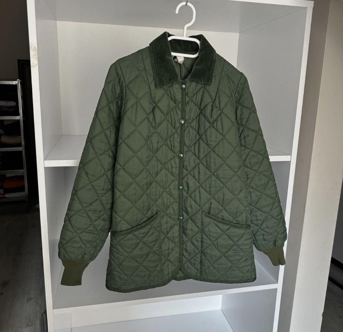 Lavenham Vintage The Lavenham Rug Quilted Riding Jacket Sz M Size M / US 6-8 / IT 42-44 - 1 Thumbnail