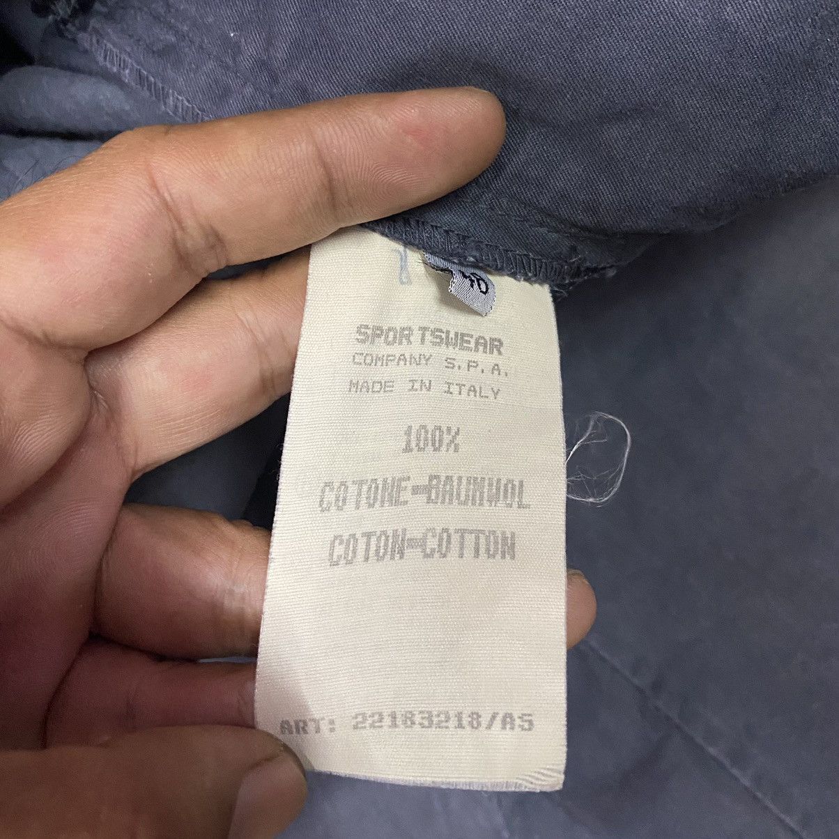 C.P. Company Vintage Cp Company Italy Chino Trouser Pants Size US 30 / EU 46 - 8 Thumbnail
