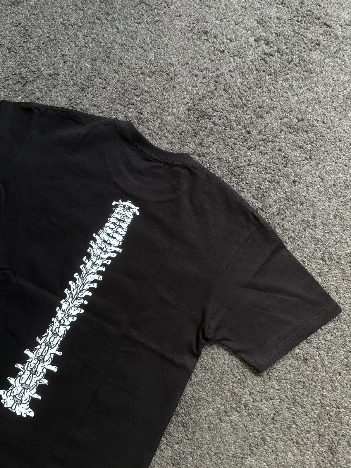 Deathwish × Vintage Vintage whatever it takes spine heavyweight black tee shirt Size US M / EU 48-50 / 2 - 11 Thumbnail