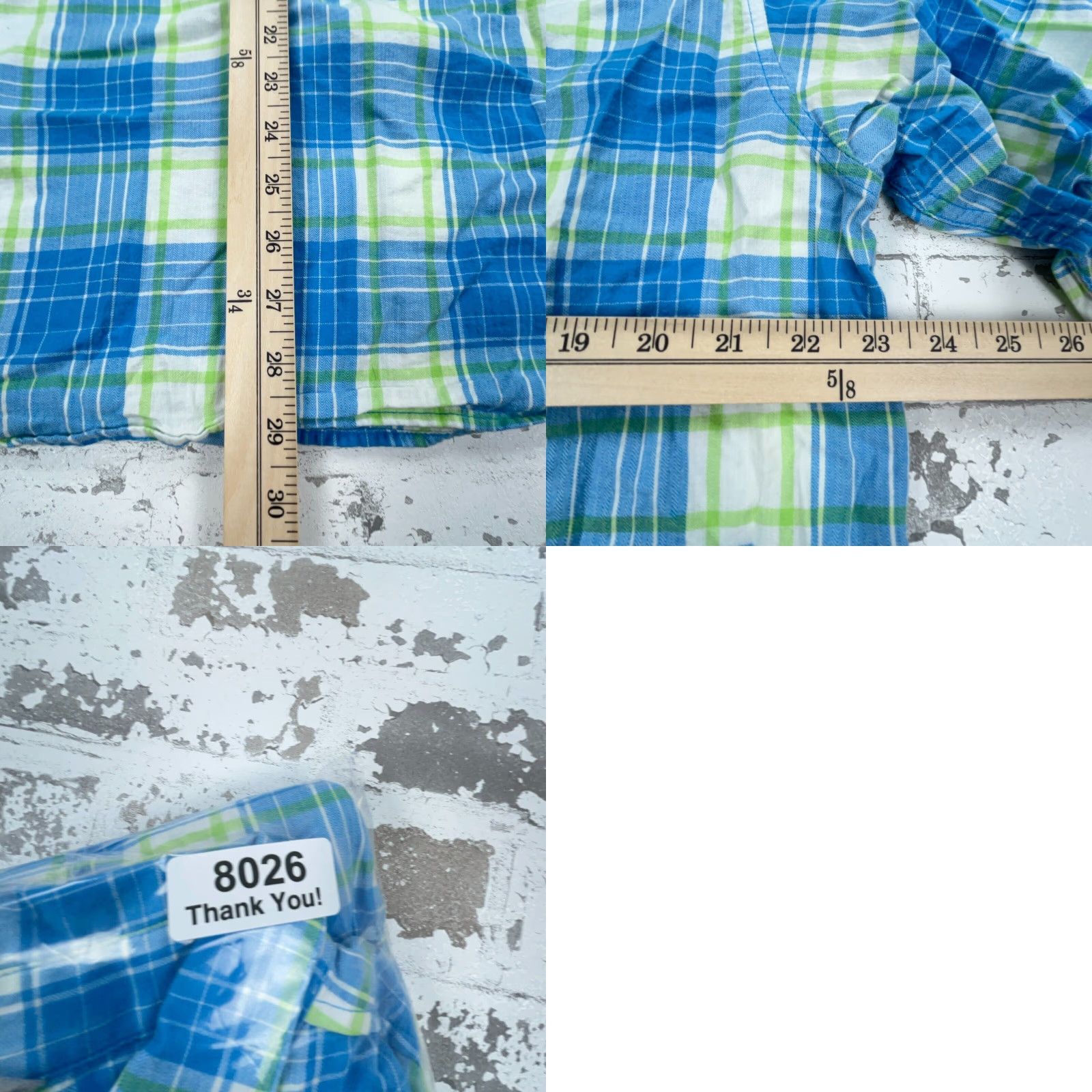 Vintage COLUMBIA Shirt Men XL Blue Green Plaid Flannel Button-Up Pocket Outdoor Classic Size US XL / EU 56 / 4 - 8 Thumbnail