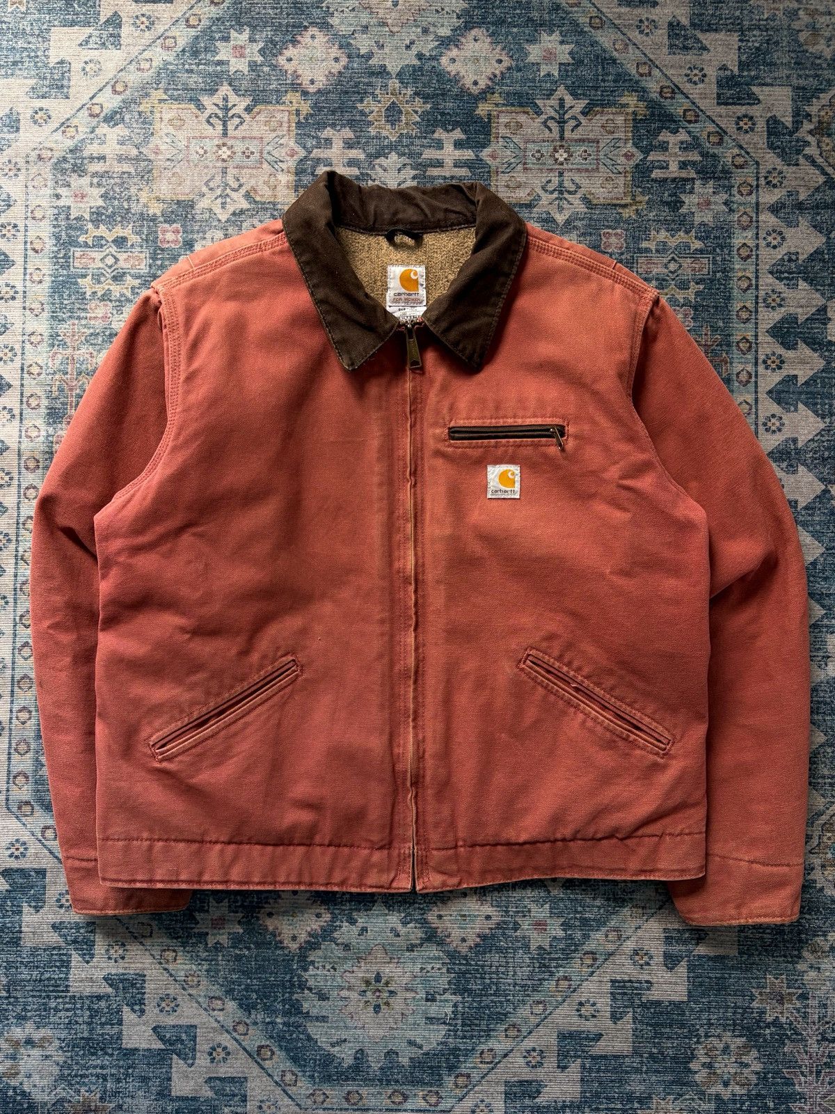Carhartt × Streetwear × Vintage Carhartt Detroit Jacket WJ097 DTL