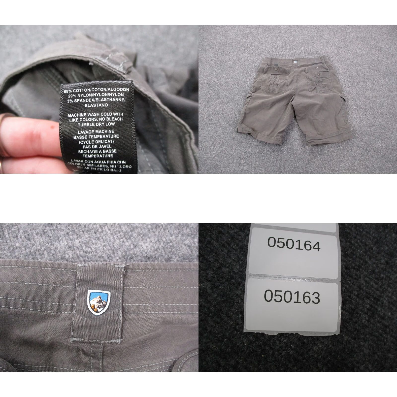 Vintage Kuhl Shorts Mens 6 Gray Cargo Utility Hiking Workwear Outdoor Climbing Camping Shirt Womens Size 30" / US 8 / IT 44 - 8 Thumbnail