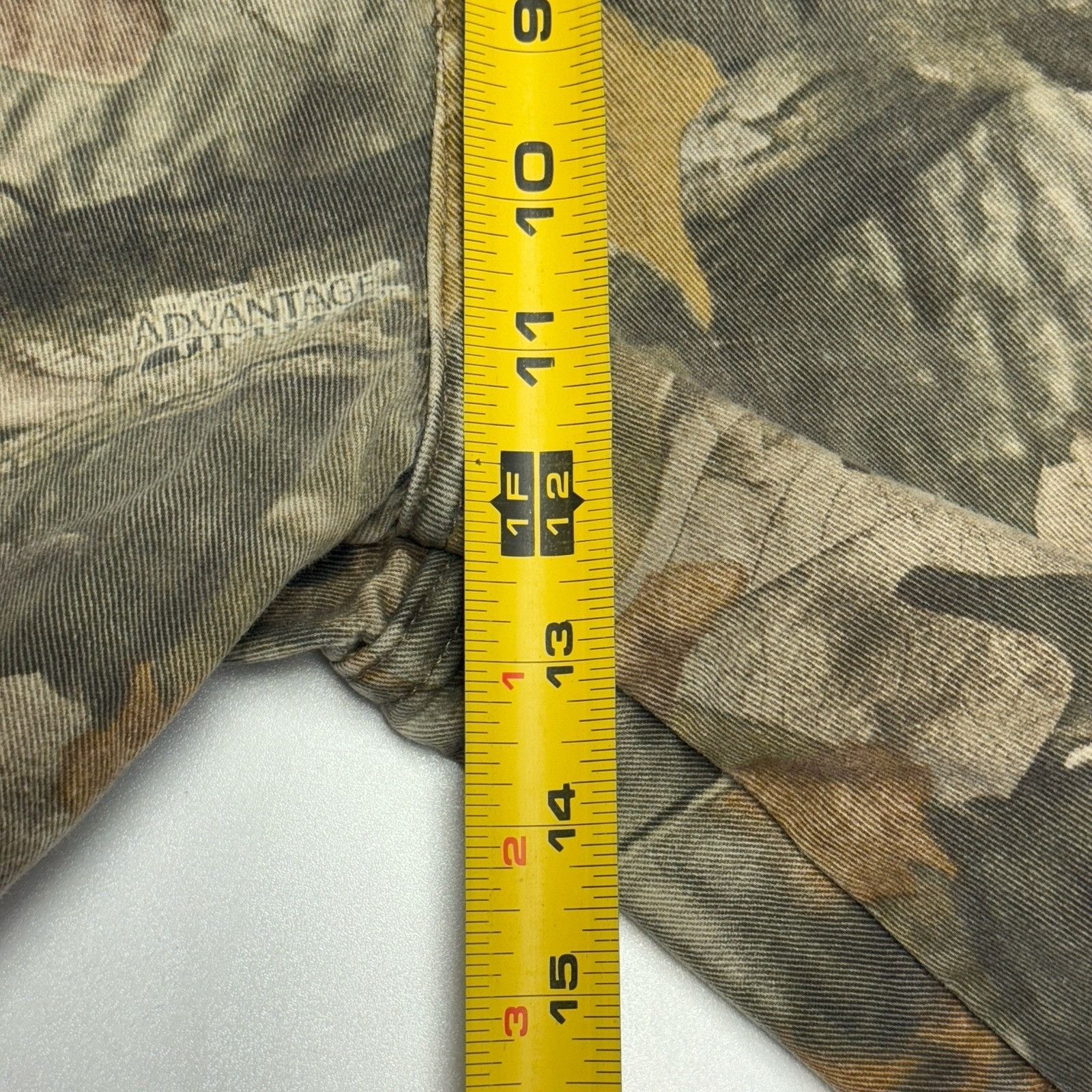 Vintage × Walls Vintage Walls Camouflage Pants Mens Large Advantage Timber H Size US 38 / EU 54 - 16 Thumbnail