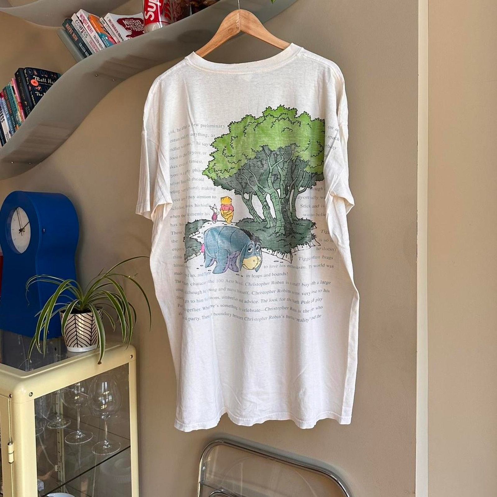 Disney × Vintage Vintage Disney Winnie the Pooh Shirt Size US XXL / EU 58 / 5 - 5 Thumbnail