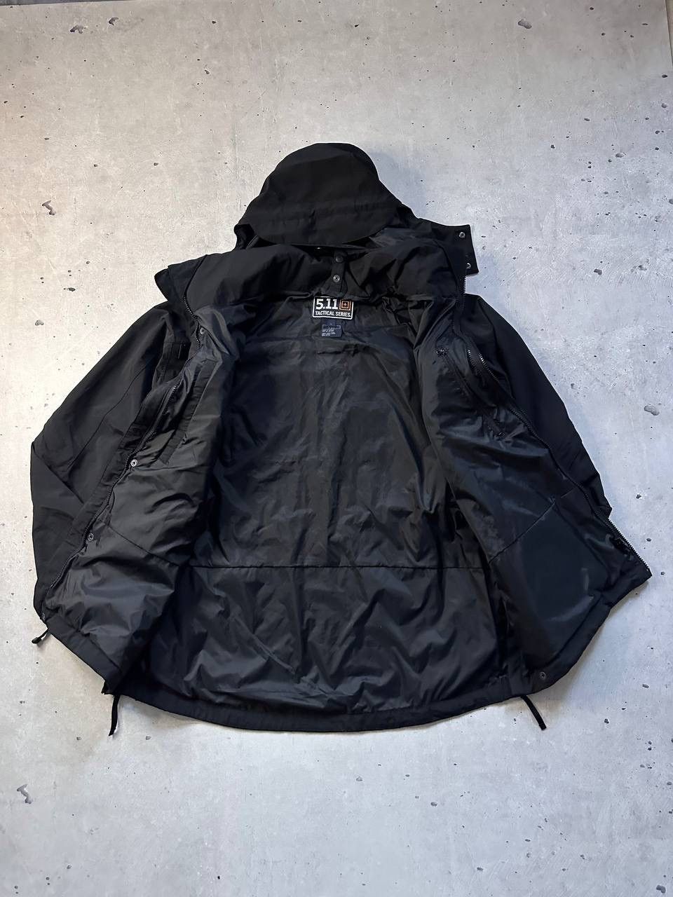 5.11 × Warrior 5.11 Tactical Nylon Jacket SCL Tigers Multi Pocket Security Size US L / EU 52-54 / 3 - 6 Thumbnail