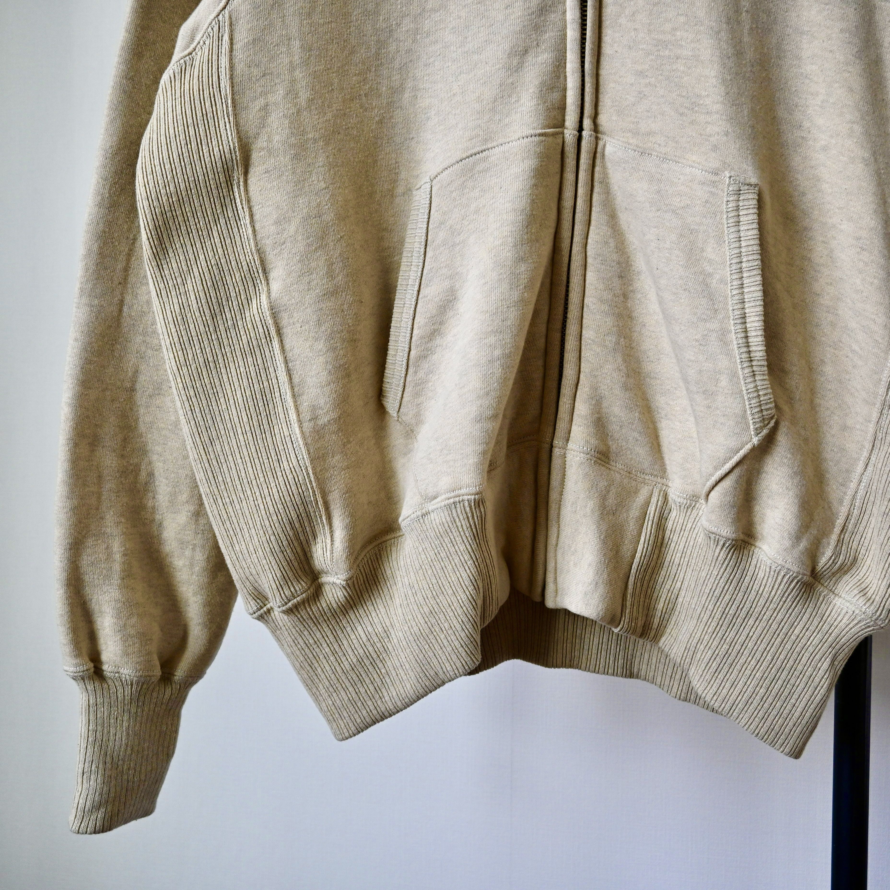 TOYS McCOY McHill by TOYS McCOY loopwheeled zip hoodie made in Japan Size US M / EU 48-50 / 2 - 7 Thumbnail
